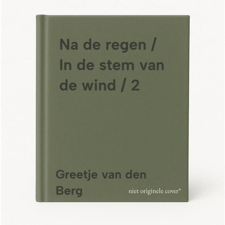 Na de regen / In de stem van de wind / 2 9789020557688, Boeken, Streekboeken en Streekromans, Zo goed als nieuw, Verzenden