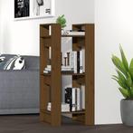 vidaXL Boekenkast/kamerscherm 41x35x91 cm massief hout, Huis en Inrichting, Kasten | Boekenkasten, Verzenden, Nieuw