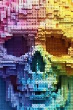 Artxlife - Lego Rainbow Skull [XL]