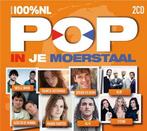 Pop In Je Moerstaal (2cd) op CD, Verzenden, Nieuw in verpakking
