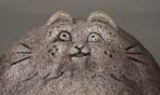 Décoration de jardin représentant un tanuki. - Granit -, Antiek en Kunst