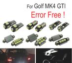 KIT 15 AMPOULES LED INTÉRIEUR POUR VOLKSWAGEN VW GOLF 4 MK4, Auto-onderdelen, Verzenden, Nieuw