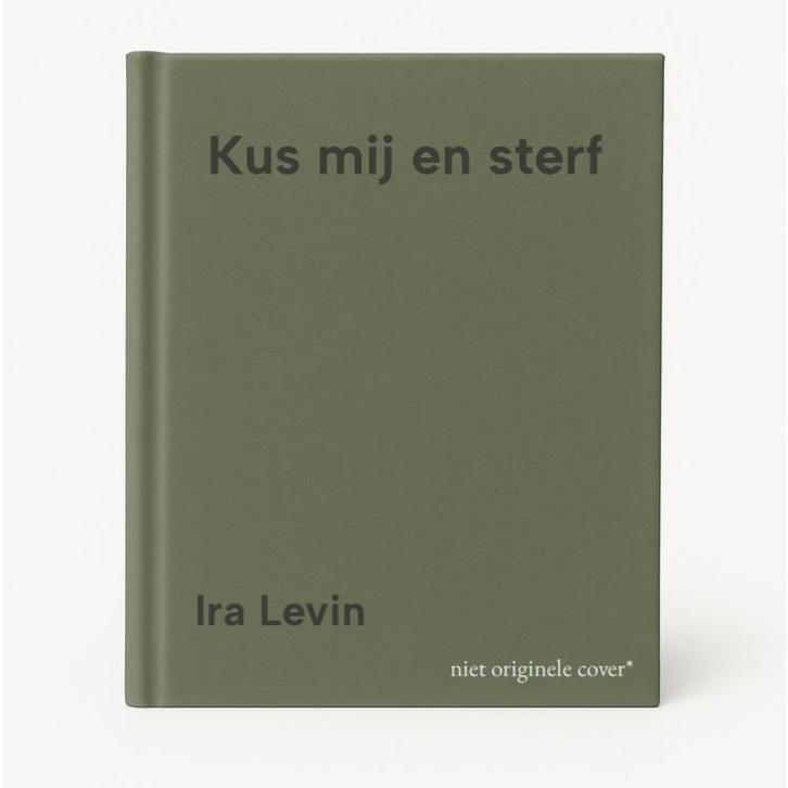 Kus mij en sterf 9789023403937 Ira Levin, Boeken, Overige Boeken, Gelezen, Verzenden
