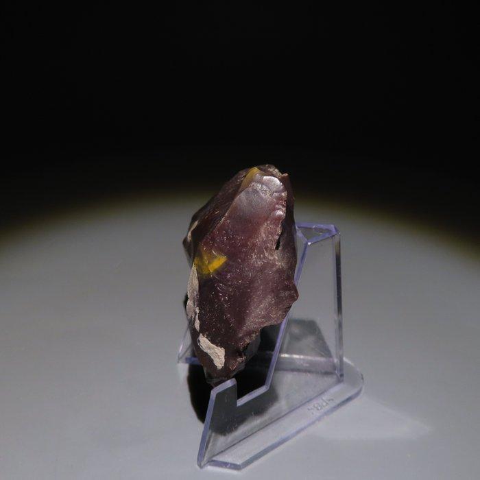 Paleolithisch Vuursteen Bijl of stenen werktuig uit, Antiek en Kunst, Antiek | Overige Antiek