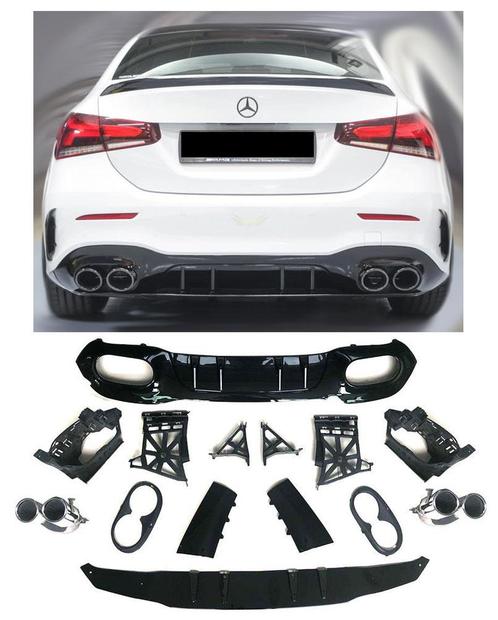 Geschikt voor Mercedes V177 A-Klasse Limousine diffuser + ui, Auto diversen, Auto-accessoires, Verzenden