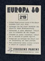 1980 Panini #219 Europa 80 - Badge: Hungary - MyPaniniWorld, Nieuw