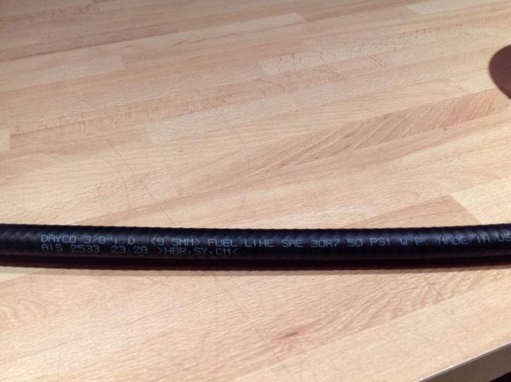 Benzine slang div. Maten, Auto-onderdelen, Airco en Verwarming, Nieuw, Ophalen of Verzenden