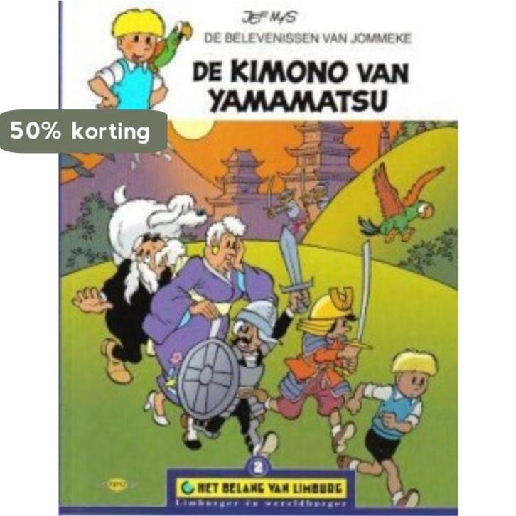 Jommeke - De Kimono van Yamamatsu (Het Belang van Limburg), Boeken, Stripverhalen, Gelezen, Verzenden