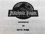 Jurassic Park - Sam Neill, Jeff Goldblum and Richard, Nieuw