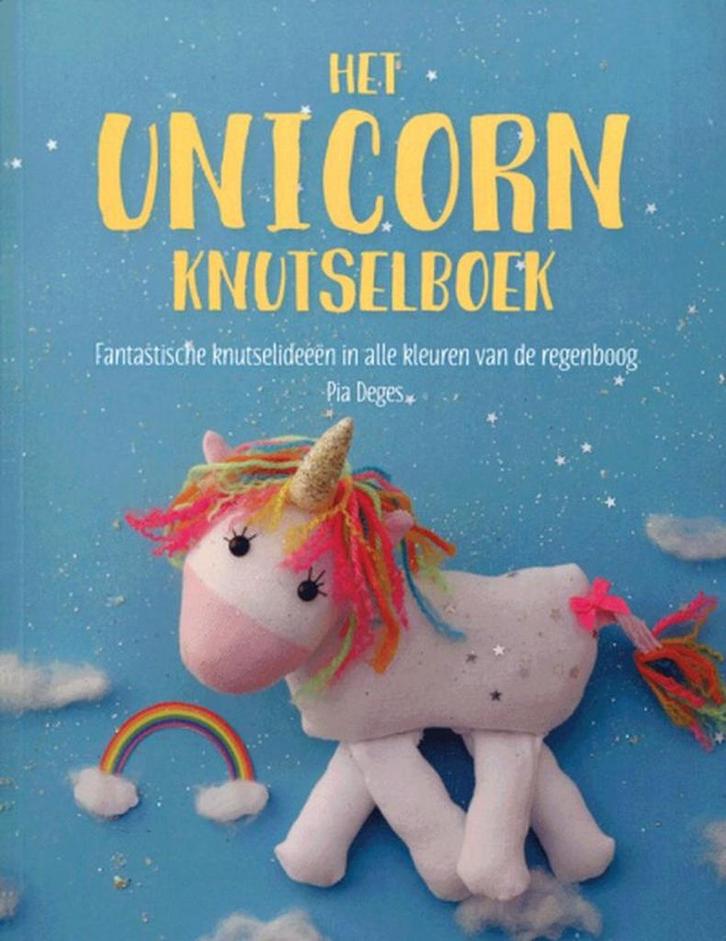 Het Unicorn knutselboek 9789045217826 Pia Deges, Boeken, Schoolboeken, Zo goed als nieuw, Verzenden