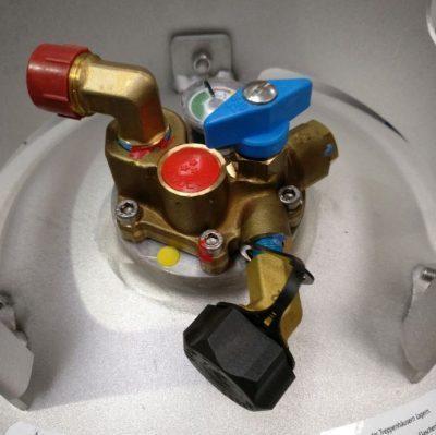 Lichtgewicht aluminium LPG fles 33,3L incl. verlengstuk, Auto-onderdelen, Brandstofsystemen, Nieuw, Ophalen of Verzenden