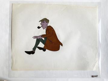 Walt Disney Studio - 1 Origineel Celluloid (uniek stuk) -