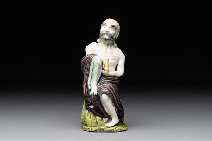 Li Tieguai beeld - Porselein - China - Kangxi (1662-1722), Antiek en Kunst, Antiek | Overige Antiek