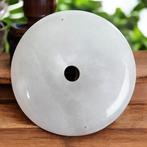 Hanger in jade – Amulet in de vorm van een donut (bi-schijf)
