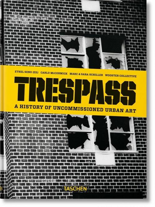 Trespass. A History of Uncommissioned Urban Art, Boeken, Overige Boeken, Zo goed als nieuw, Verzenden