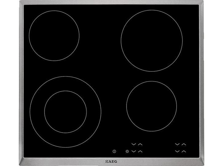 AEG -  Keramische Kookplaat  - Zwart, Elektronische apparatuur, Kookplaten, Keramisch, Nieuw, Verzenden