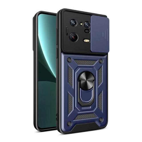 Xiaomi Mi 11T - Armor Hoesje met Kickstand en Camera, Télécoms, Téléphonie mobile | Housses, Coques & Façades | Marques Autre