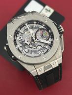 Hublot - Big Bang Unico Ferrari - 401.NX.0123.VR - Heren -, Handtassen en Accessoires, Horloges | Heren, Nieuw