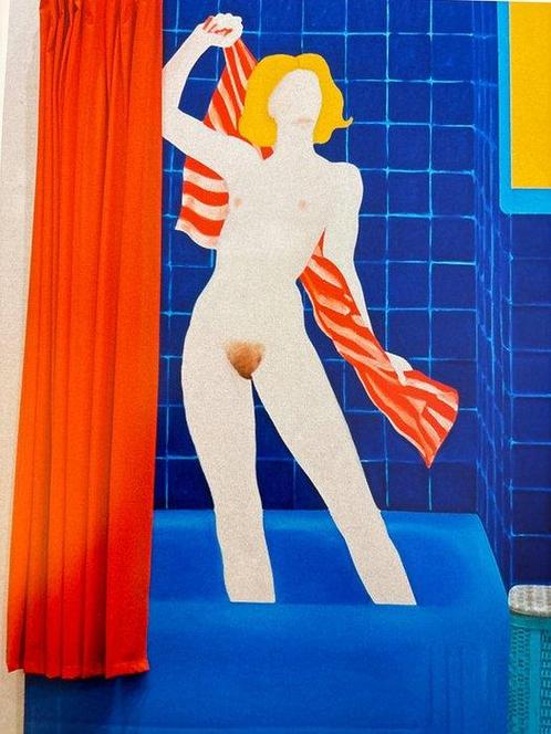 Tom Wesselmann (after) - Bathtub No. 3 Art Pop 1973, Antiek en Kunst, Kunst | Tekeningen en Fotografie