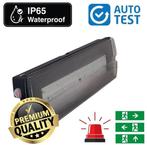 LED Noodverlichting ZWART | Auto-Test Functie | 4 Watt, Zakelijke goederen, Vergader- of Presentatieruimte, Ophalen of Verzenden