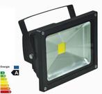 50W LED bouwlamp / Floodlight warm wit (Zwarte behuizing), Doe-het-zelf en Bouw, Ophalen of Verzenden, Nieuw