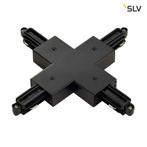 SLV 1-Fase-Rail Kruis-verbinder opbouw zwart, Huis en Inrichting, Verzenden, Nieuw, Metaal