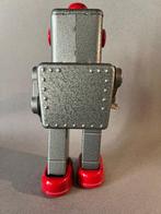 Planet Robot - Robot-jouet - Wind-Up Space Explorer Tinplate, Antiek en Kunst