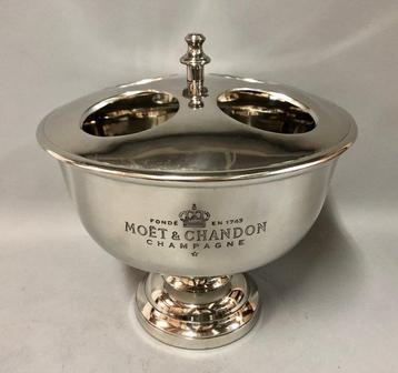 Rafraîchisseur à champagne -  Hommage à Moët & Chandon -