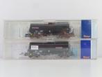 Roco H0 - 76536/76538 - Ensemble de wagons de marchandises, Nieuw