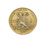 Pays-Bas. Willem III. 10 Gulden 1875