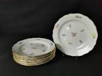 Meissen - Piatti da dolce a modello “Fiori Sparsi” per 6, Antiek en Kunst