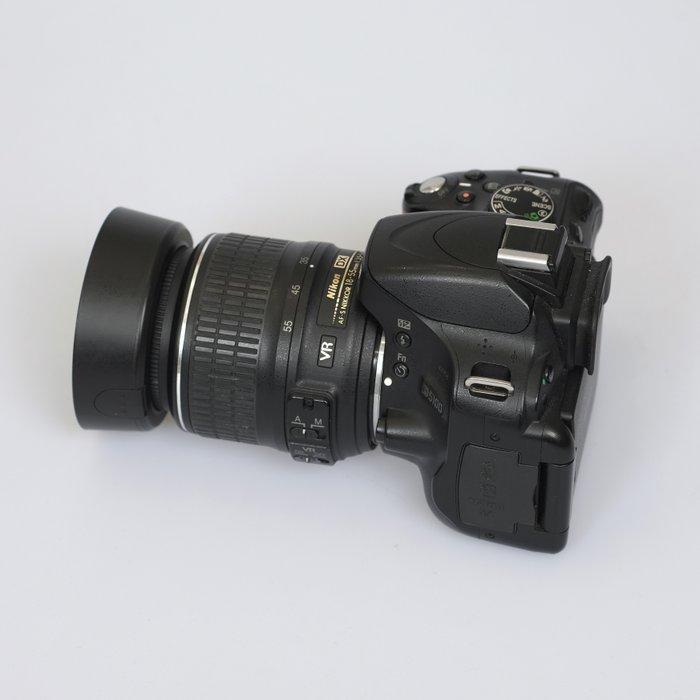Nikon D5100 + AF-s 18-55 VR Digitale reflex camera (DSLR), Audio, Tv en Foto, Fotocamera's Digitaal