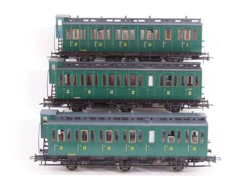 Roco H0 - 45536/45537/45534 - Transport de passagers - 3x, Hobby en Vrije tijd, Modeltreinen | H0