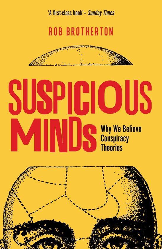 Suspicious Minds 9781472915634 Rob Brotherton, Boeken, Taal | Engels, Zo goed als nieuw, Verzenden