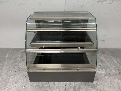 Vitrine à chaleur infrarouge Ubert en acier inoxydable, Zakelijke goederen, Horeca | Keukenapparatuur, Verzenden