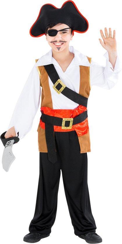 2dekans | dressforfun - Jongenskostuum kapitein eenogige Ole, Kinderen en Baby's, Carnavalskleding en Verkleedspullen, Ophalen of Verzenden