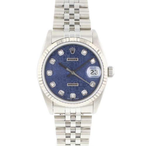 Rolex Datejust 31 68274 uit 1997, Bijoux, Sacs & Beauté, Montres | Femmes, Envoi