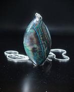 Amazone Zeer Mooi Banded Dragon Veins Agate Pendant 925, Collections