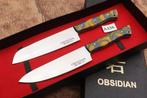 Obsidian - Keukenmes - Kitchen knife set -  Introductie van