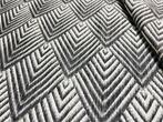Tissu en coton abstrait élégant - 3,00 x 2,80 mètres - Coton