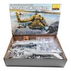 1:48 Schaal Mil Mi-24P Hind Gevechtshelikopter - Bouwkit, Hobby en Vrije tijd, Verzenden, Nieuw