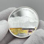 Australië. 1 Dollar 2008 – Discover Australia: Hobart –