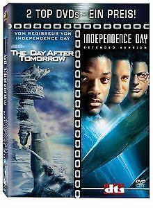 The Day After Tomorrow / Independence Day (2 DVDs) von Em..., CD & DVD, DVD | Autres DVD, Envoi
