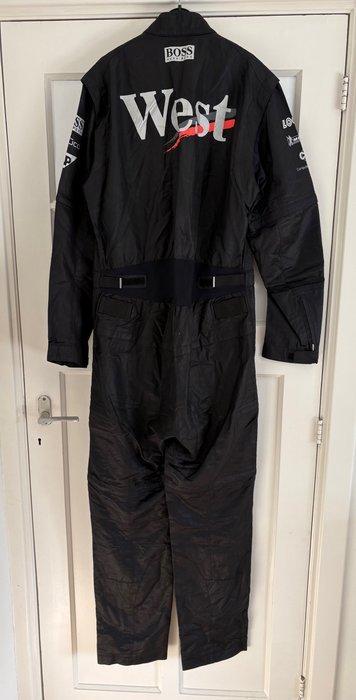 West McLaren Mercedes - Pitcrew pak, Collections, Marques automobiles, Motos & Formules 1