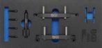 Bgs Technic Motorafstelset voor Jeep 3.0 V6 Diesel 9-dlg, Auto-onderdelen, Verzenden, Nieuw