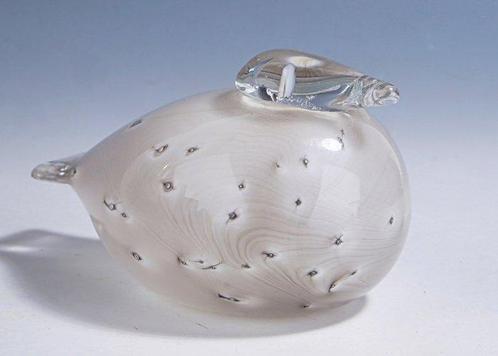 Nuutajärvi-Notsjö - Oiva Toikka - Statue, Mondgeblazen, Antiek en Kunst, Antiek | Glaswerk en Kristal