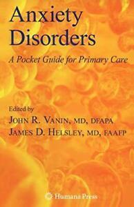 Anxiety Disorders : A Pocket Guide For Primary Care.by, Livres, Livres Autre, Envoi