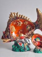 Vallauris - VALLAURIS - Lamp - lamp - Faience (tin glazuur), Antiek en Kunst
