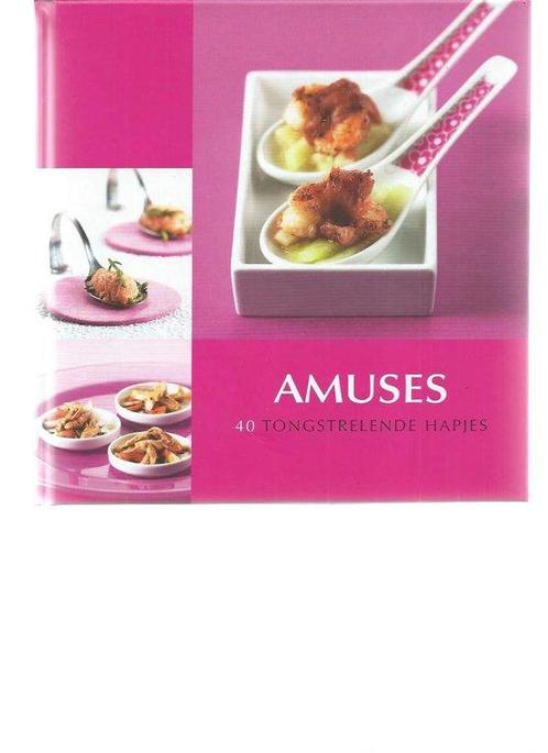 Amuses 9789087244057, Livres, Livres de cuisine, Envoi