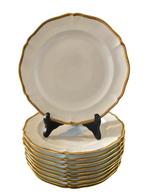 Ancienne Fabrique Royale Limoges - Assiette (10) -, Antiek en Kunst